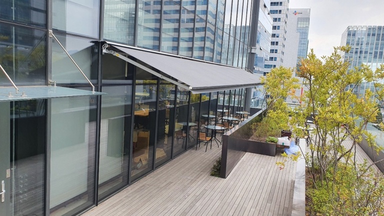JTBC 빌딩 (접이식/전동)