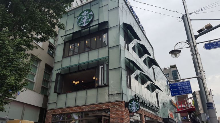 아산터미널 스타벅스