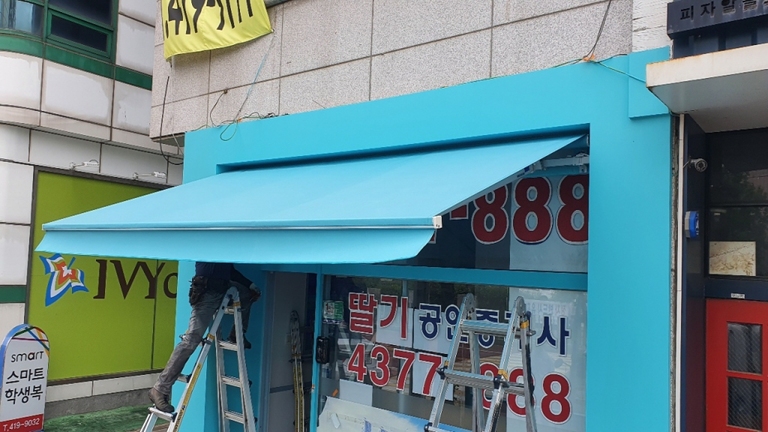 딸기공인중개사 (접이식, 전동) 