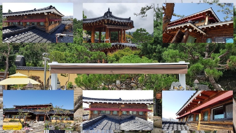 목조 전원주택 (고정식, 접이식, 수동)